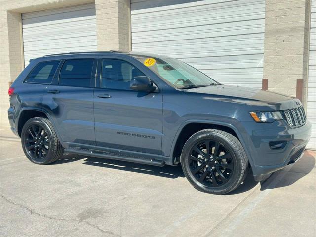 used 2017 Jeep Grand Cherokee car, priced at $18,995