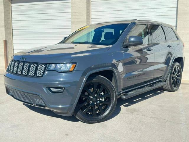 used 2017 Jeep Grand Cherokee car, priced at $18,995