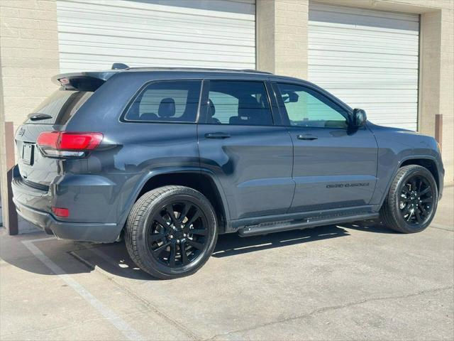 used 2017 Jeep Grand Cherokee car, priced at $18,995