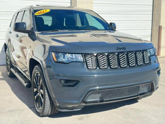 used 2017 Jeep Grand Cherokee car, priced at $18,995