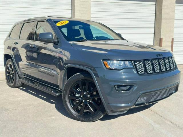 used 2017 Jeep Grand Cherokee car, priced at $18,995