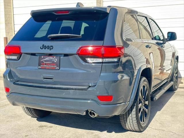 used 2017 Jeep Grand Cherokee car, priced at $18,995