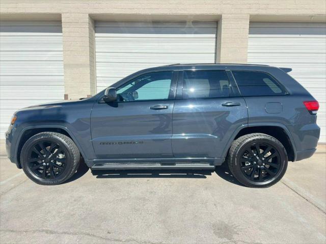 used 2017 Jeep Grand Cherokee car, priced at $18,995