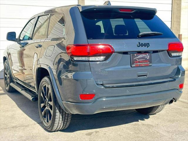 used 2017 Jeep Grand Cherokee car, priced at $18,995