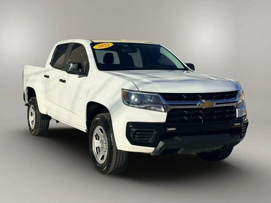used 2022 Chevrolet Colorado car, priced at $19,995