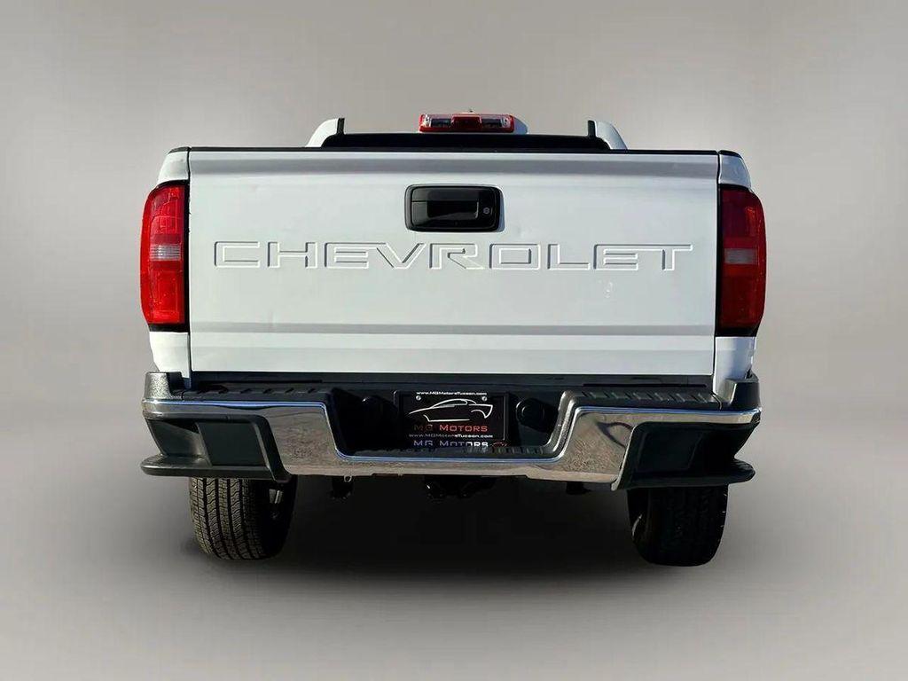 used 2022 Chevrolet Colorado car, priced at $19,995