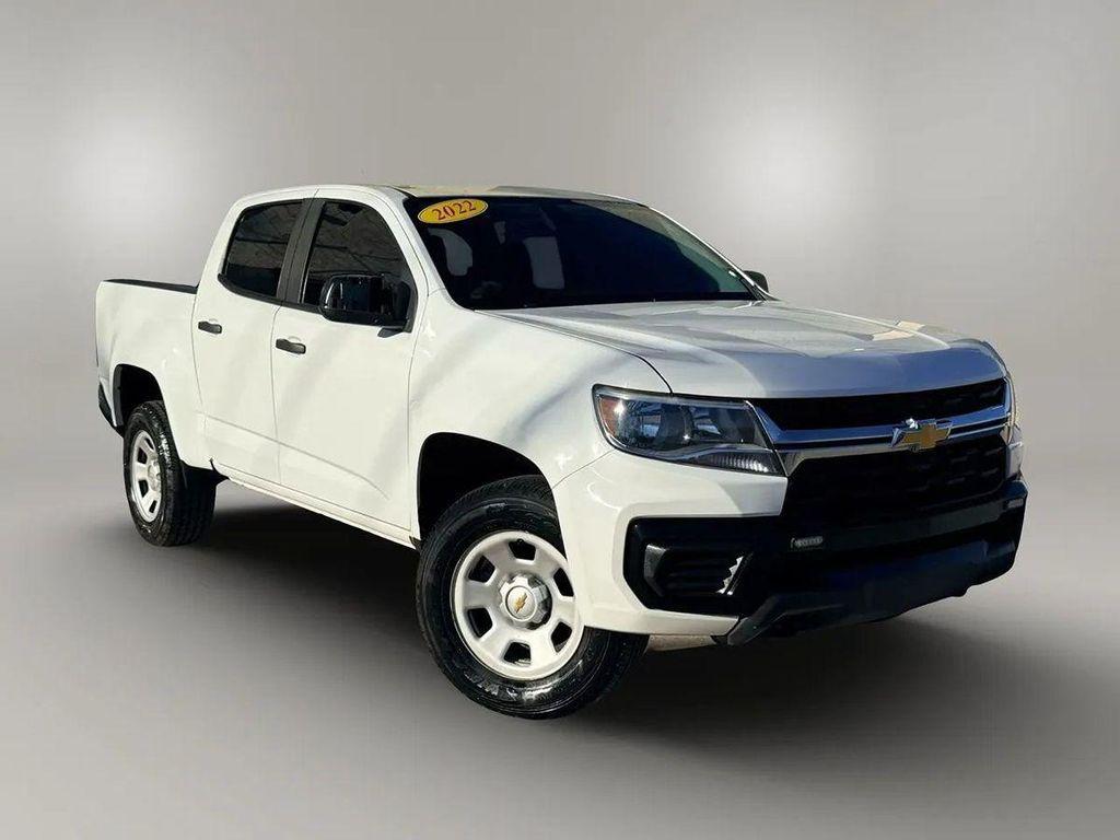 used 2022 Chevrolet Colorado car, priced at $19,995