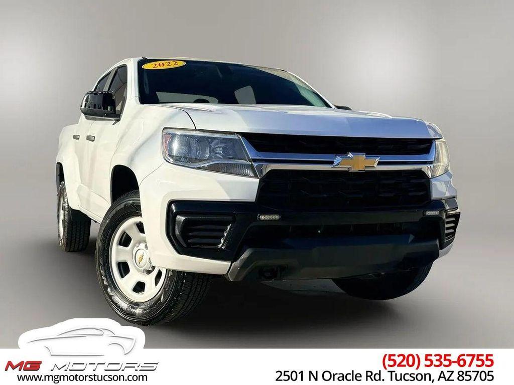 used 2022 Chevrolet Colorado car, priced at $19,995