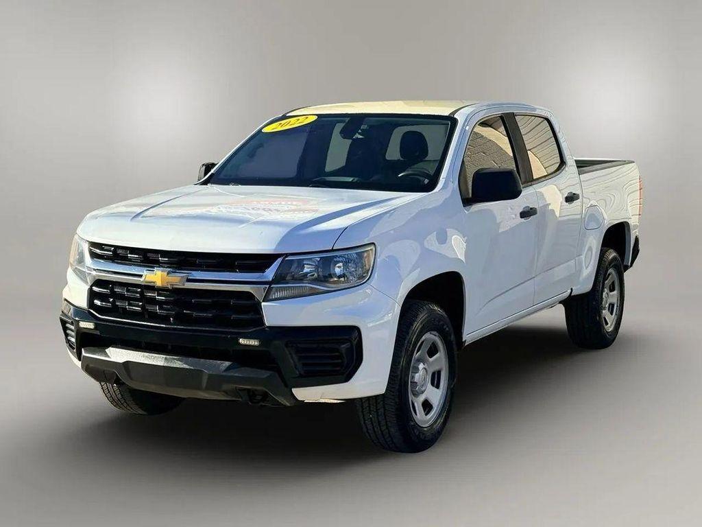 used 2022 Chevrolet Colorado car, priced at $19,995