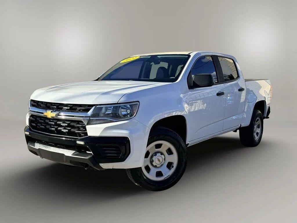 used 2022 Chevrolet Colorado car, priced at $19,995