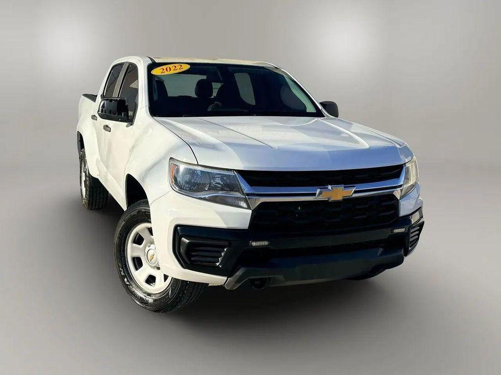 used 2022 Chevrolet Colorado car, priced at $19,995