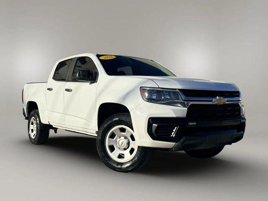 used 2022 Chevrolet Colorado car, priced at $19,995