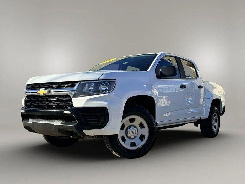 used 2022 Chevrolet Colorado car, priced at $19,995