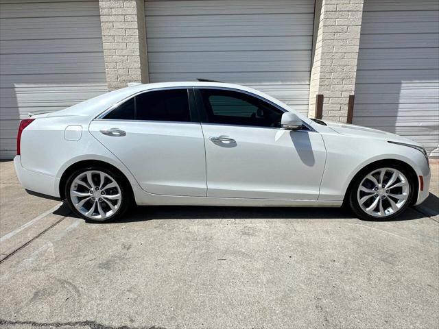 used 2018 Cadillac ATS car, priced at $24,995