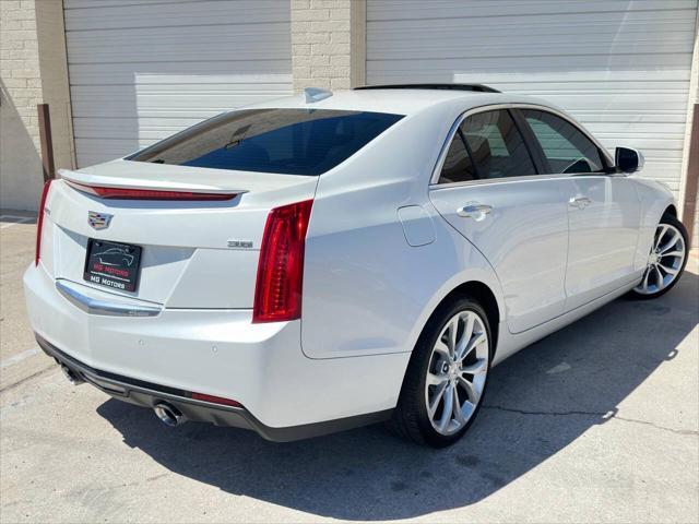 used 2018 Cadillac ATS car, priced at $24,995