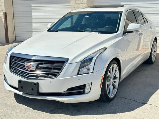 used 2018 Cadillac ATS car, priced at $24,995