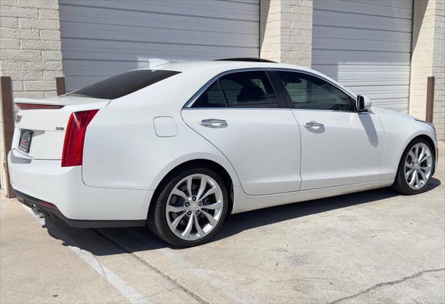 used 2018 Cadillac ATS car, priced at $24,995