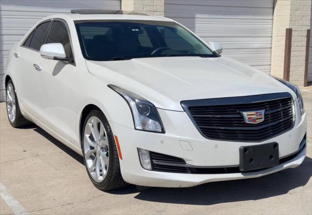 used 2018 Cadillac ATS car, priced at $24,995