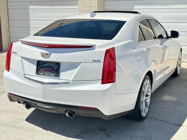 used 2018 Cadillac ATS car, priced at $24,995