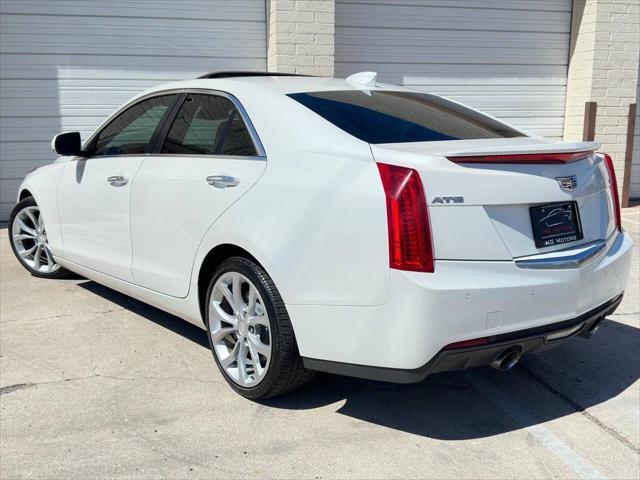 used 2018 Cadillac ATS car, priced at $24,995