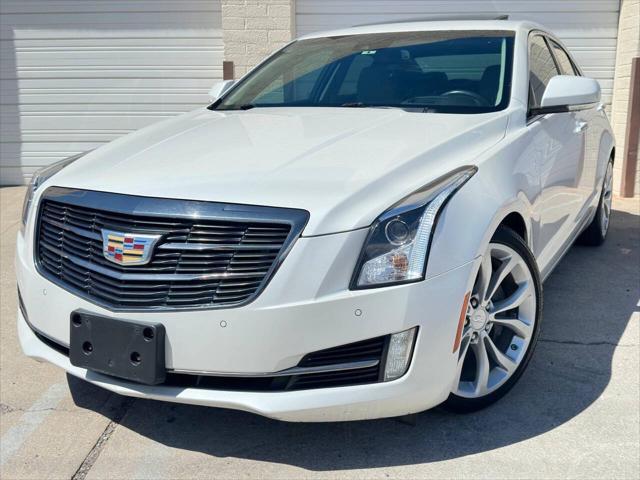 used 2018 Cadillac ATS car, priced at $24,995