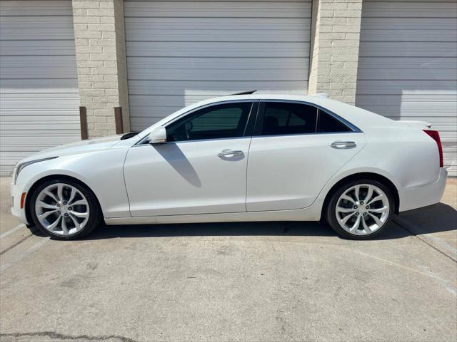 used 2018 Cadillac ATS car, priced at $24,995