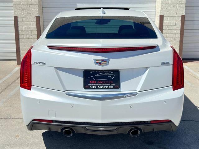 used 2018 Cadillac ATS car, priced at $24,995