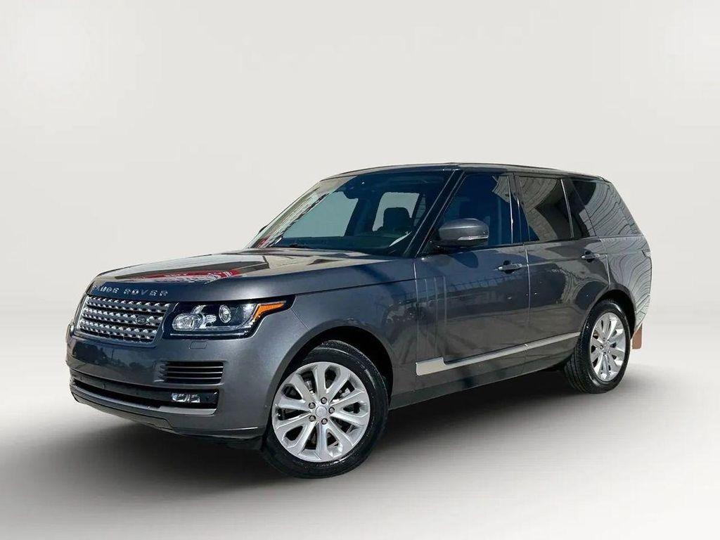 used 2017 Land Rover Range Rover car, priced at $21,995