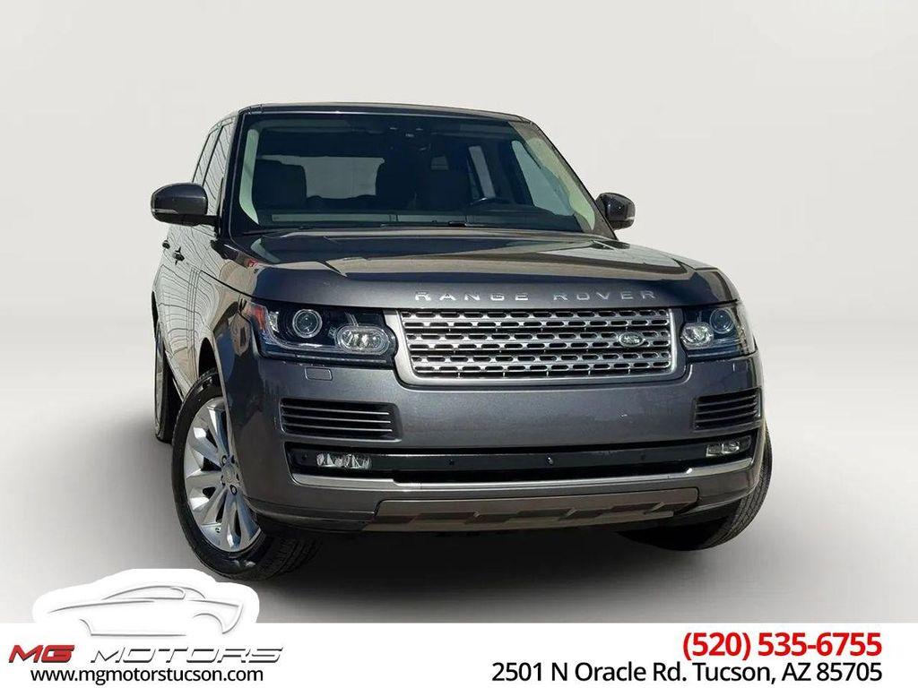 used 2017 Land Rover Range Rover car, priced at $21,995