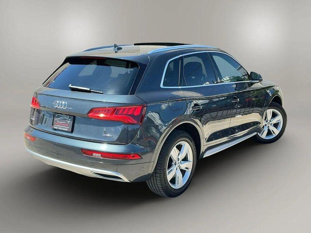 used 2019 Audi Q5 car, priced at $15,995