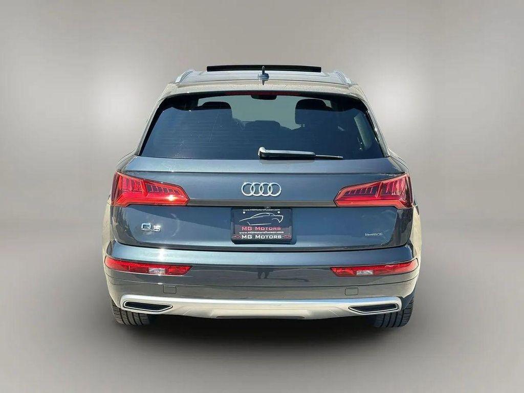 used 2019 Audi Q5 car, priced at $15,995