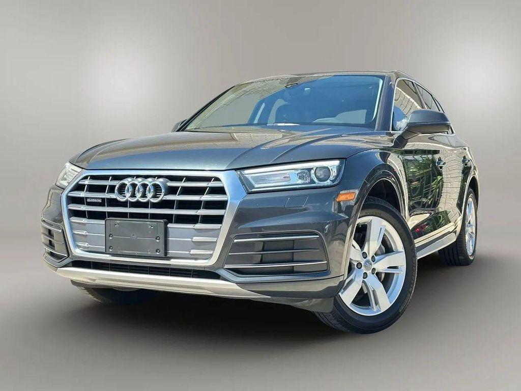 used 2019 Audi Q5 car, priced at $15,995
