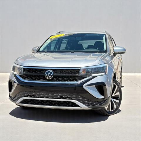 used 2022 Volkswagen Taos car, priced at $16,695
