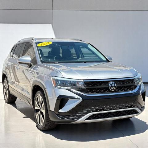 used 2022 Volkswagen Taos car, priced at $16,695