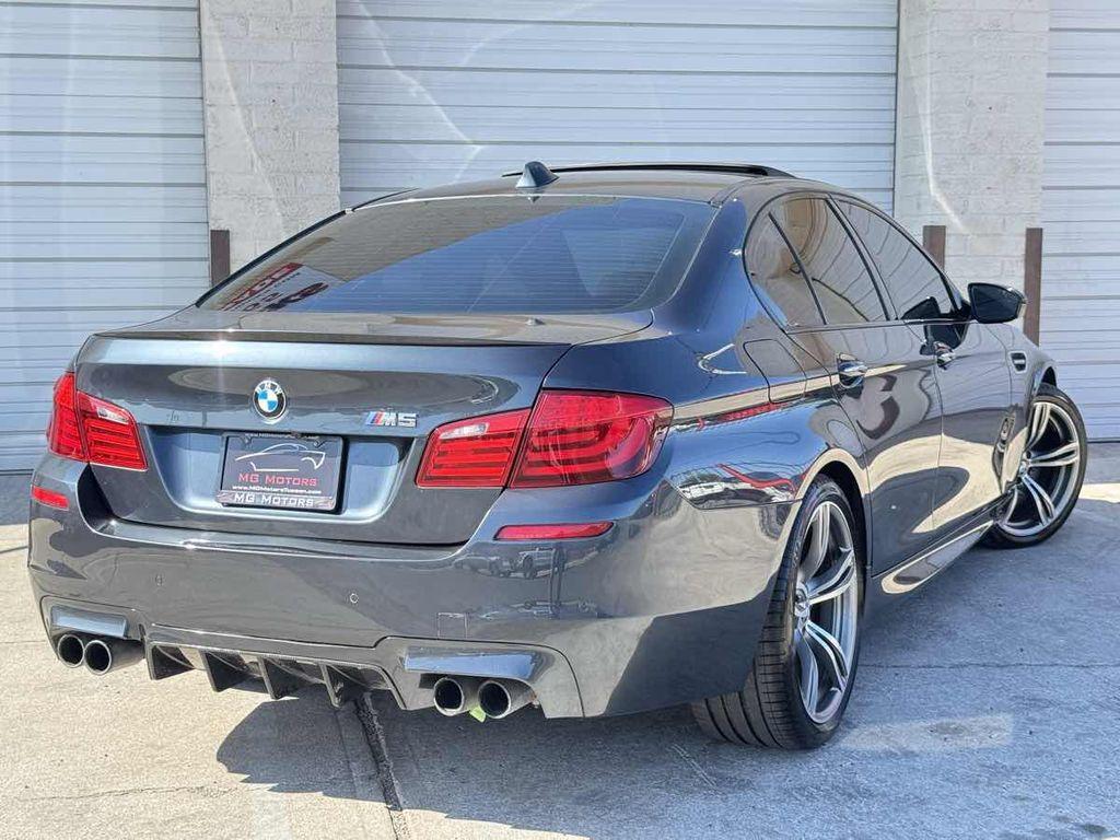 used 2013 BMW M5 car, priced at $22,995