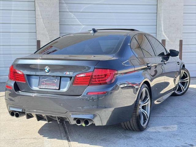 used 2013 BMW M5 car, priced at $28,695