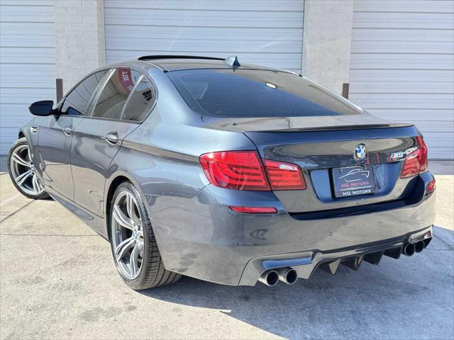 used 2013 BMW M5 car, priced at $28,695