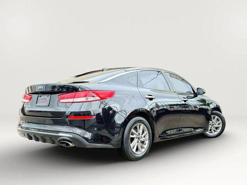 used 2020 Kia Optima car, priced at $9,995