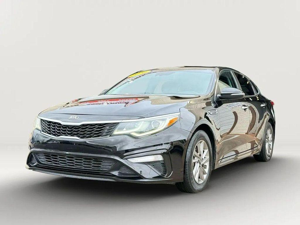 used 2020 Kia Optima car, priced at $9,995