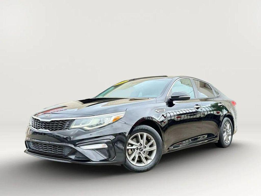 used 2020 Kia Optima car, priced at $9,995