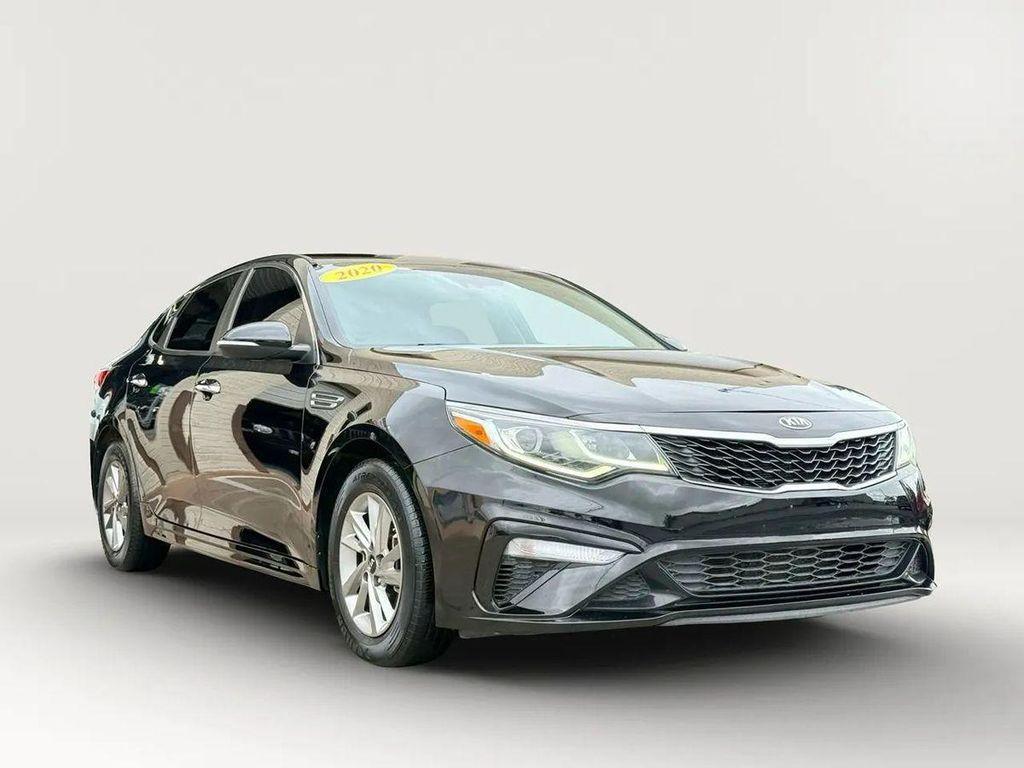 used 2020 Kia Optima car, priced at $9,995