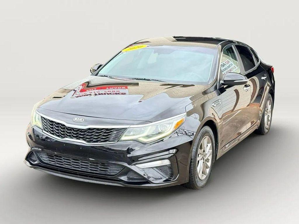 used 2020 Kia Optima car, priced at $9,995