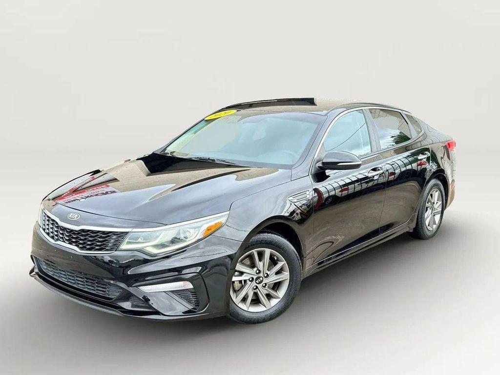 used 2020 Kia Optima car, priced at $9,995