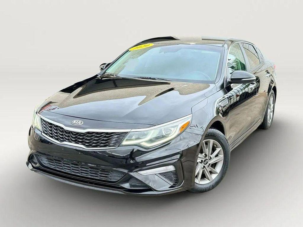 used 2020 Kia Optima car, priced at $9,995