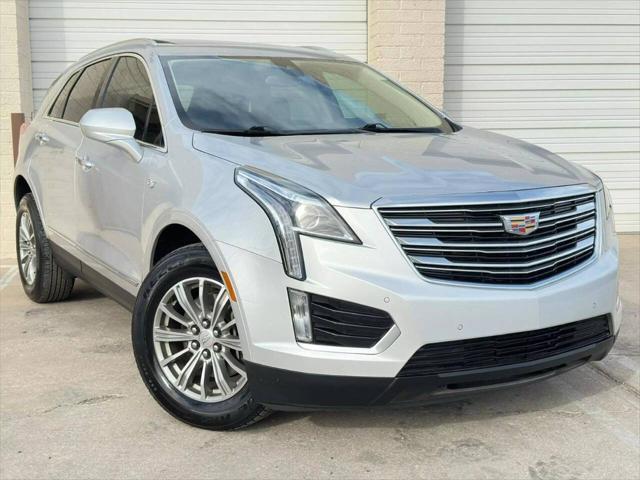 used 2018 Cadillac XT5 car, priced at $22,995