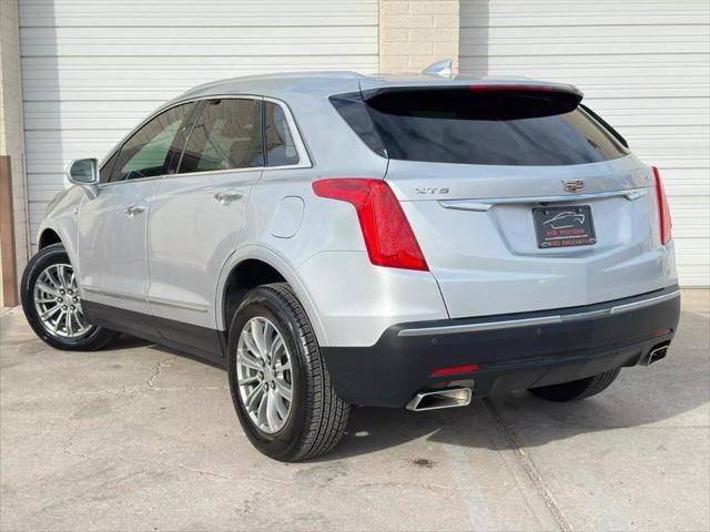 used 2018 Cadillac XT5 car, priced at $22,995