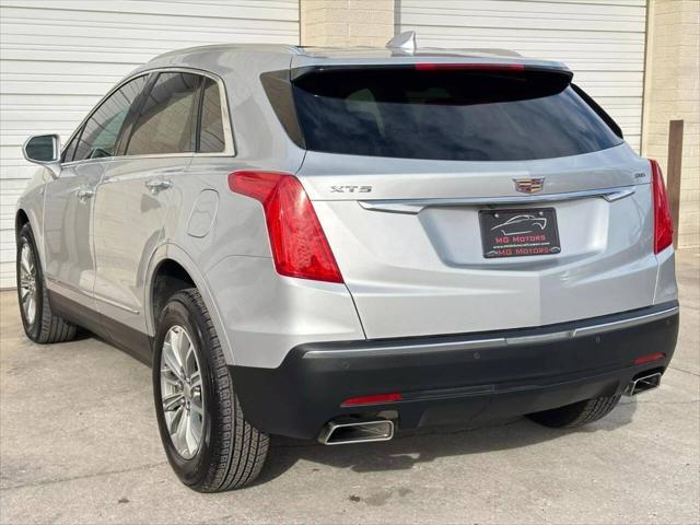 used 2018 Cadillac XT5 car, priced at $22,995