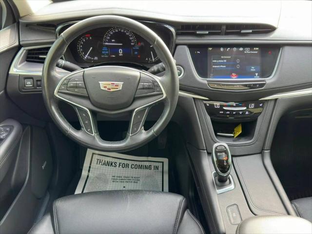 used 2018 Cadillac XT5 car, priced at $22,995