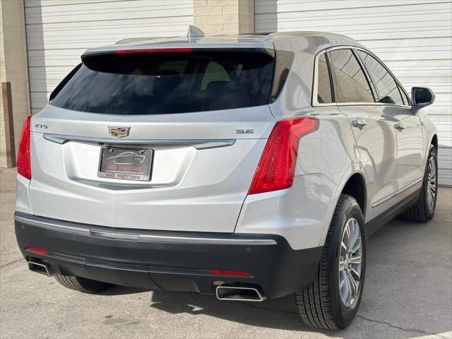 used 2018 Cadillac XT5 car, priced at $22,995