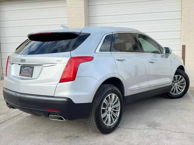 used 2018 Cadillac XT5 car, priced at $22,995